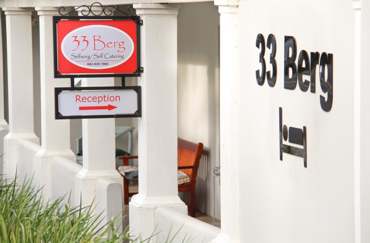 33 Berg Selfcatering Hotel Свелендам Екстериор снимка